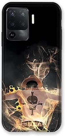 Cover Cokitec Per Oppo A76 – Manga Naruto VS Multicolore, TPU Rinforzato, Fabbricata In Francia
