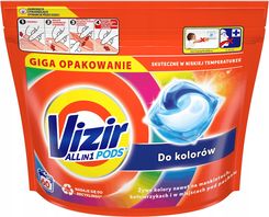 Zdjęcie Vizir Platinum PODS Do kolorowych ubrań 60 prań - Ciężkowice