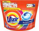 Kapsułki do prania VIZIR ALL in 1 Pods Color - 60 szt.
