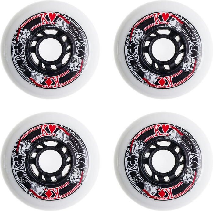 Fr Street Kings 84mm 85A Białe 4szt. Ceny i opinie Ceneo.pl