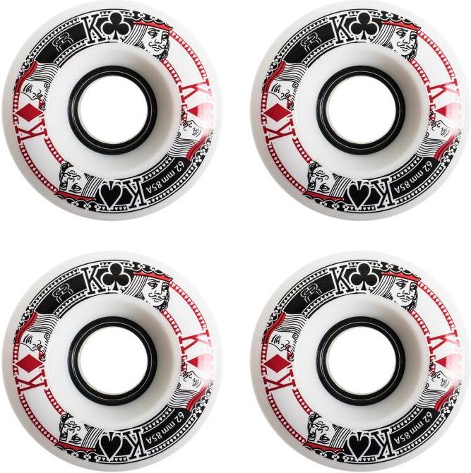 Fr Quad Street Kings Wheel 62mm 82A Białe 4 Ceny i opinie Ceneo.pl
