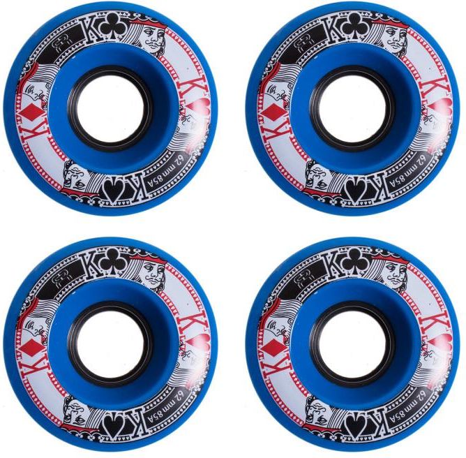 Fr Quad Street Kings Wheel 62mm 82A Niebieskie 4 Ceny i opinie Ceneo.pl