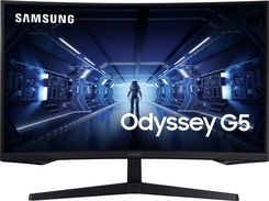 Zdjęcie Samsung 27" Odyssey G5 (LC27G55TQBUXEN) - Gąbin