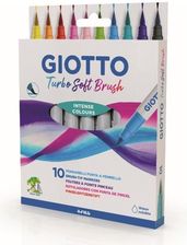 Zdjęcie Fila Pisaki Pędzelkowe Giotto Turbo Soft Brush 10Szt. 426800 - Rybnik