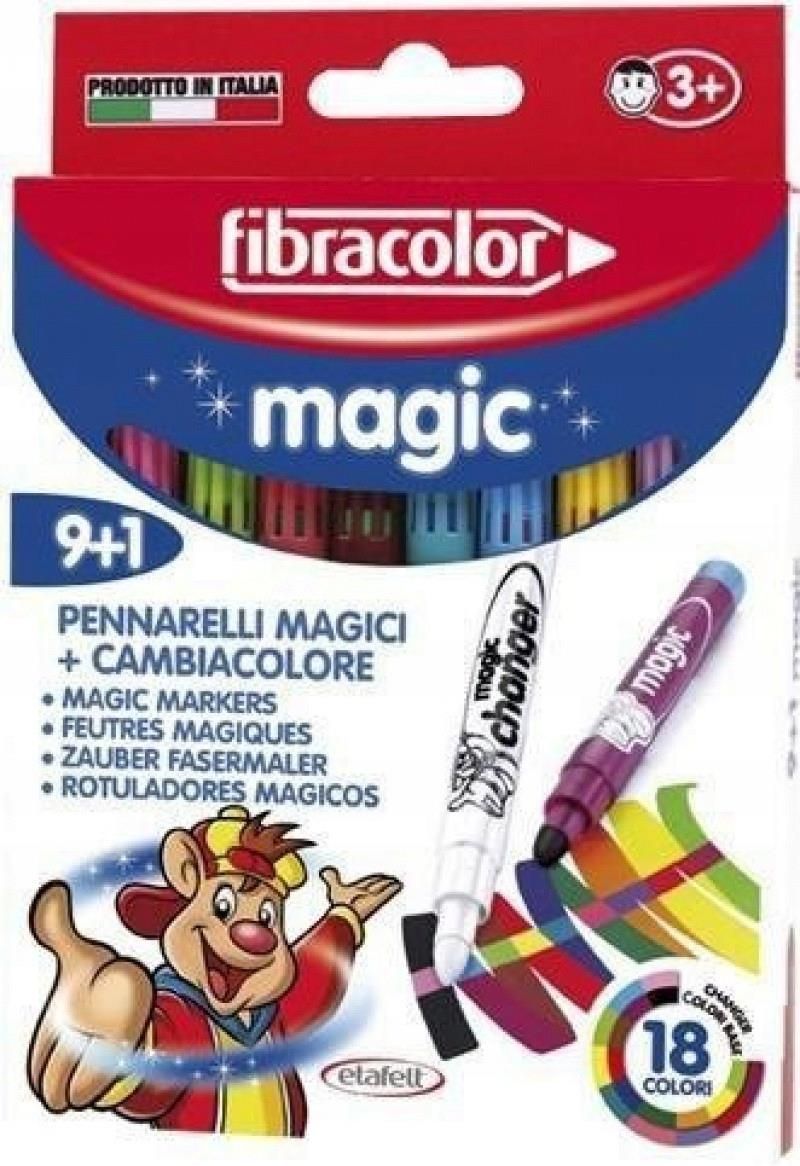 Toy Color Pennarelli Magic Changer - Set Di Pennarelli Che Cambiano Colore, Ergonomici Per Bambini - 3