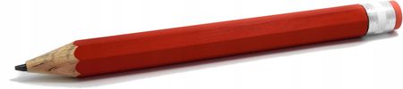 Ołówek Duży Ogromny Xxl 32Cm Z Gumką Czerwony