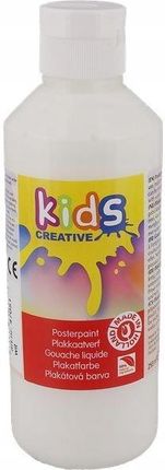 Kids Creative Farba Tempera Dla Dzieci Farby 250Ml Plakatowa