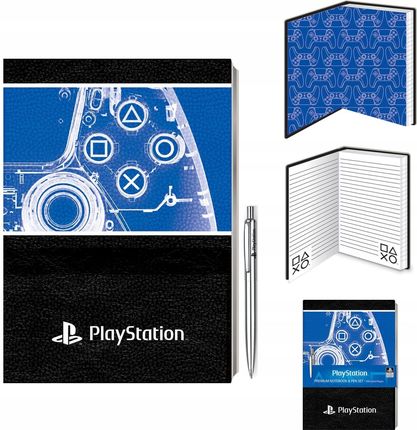 Pyramid International Playstation X-Ray Notes A5 Z Długopisem W Linię