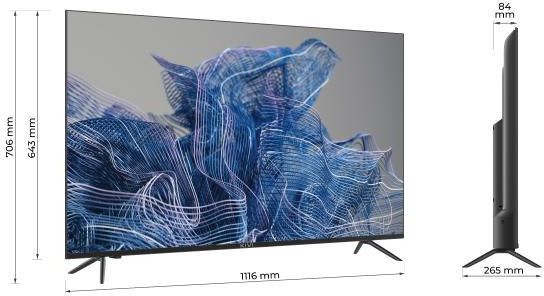 Telewizor LED Kivi 50U740NB 50 cali 4K UHD 50 cali - Opinie i ceny na ...