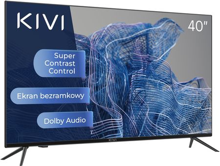 Telewizor LED Kivi 40F740NB 40 cali Full HD