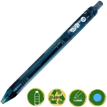 Astra Długopis Automatyczny Z Butelki Eco 1Mm