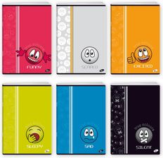 Zdjęcie Elisa Zeszyt A5 32K Linia True Colours Mix 20Szt - Kórnik