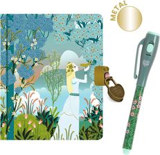 Zdjęcie Djeco Sekretny Pamiętnik Z Magicznym Długopisem Charlotte - Koronowo