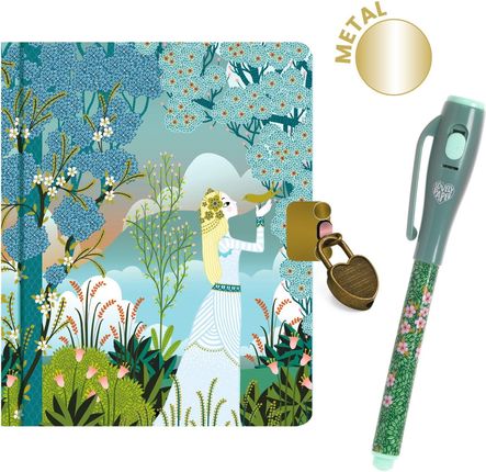 Djeco Sekretny Pamiętnik Z Magicznym Długopisem Charlotte