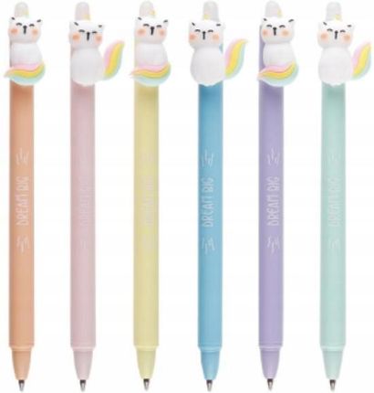Mp Colours Długopis Ścieralny Wymazywalny Kotki
