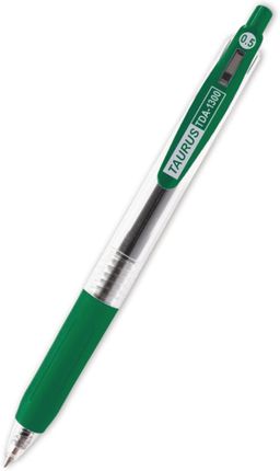 Taurus Długopis Żelowy 'Tda-1300' Zielony