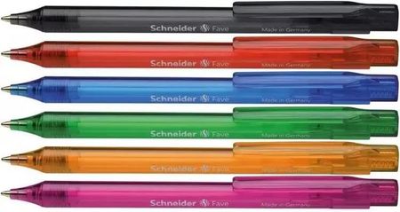 Schneider Długopis Automatyczny Fave M 50Szt