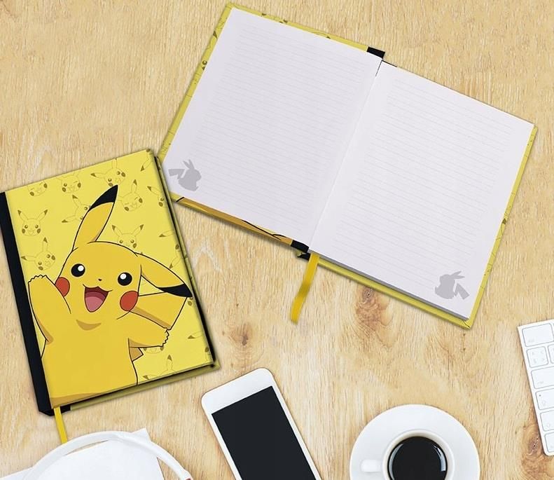 Notes Pokemony Pokemon Pikachu A5 Zeszyt Notatnik - Ceny i opinie ...
