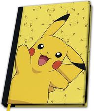 Zdjęcie Notes Pokemony Pokemon Pikachu A5 Zeszyt Notatnik - Bieruń