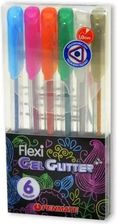 Zdjęcie Penmate Długopis Żelowy Flexi Abra Gel 6 Kol Brokatowe - Stepnica