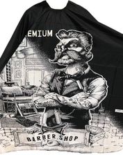 Zdjęcie Peleryna barberska BARBER SHOP - Brzesko