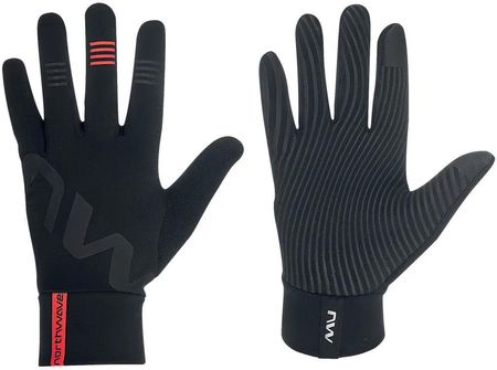 Northwave Rękawice Rowerowe Active Contact Glove Czarny