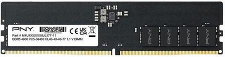 Pny Pamięć Ram 8GB Md8Gsd54800-Tb (MD8GSD54800TB)