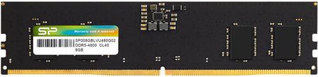 Pamięć RAM Silicon 1X16Gb Dimm DDR5 (SP016GBLVU480F02)