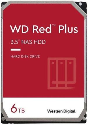 Western Digital 6TB Sata 3,5" Wd Red Plus (WD60EFPX)