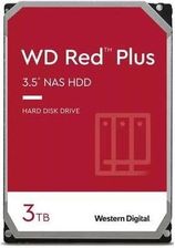 Zdjęcie Western Digital Wd Red Plus 3Tb Sata 6Gb/S 3,5" 258Mb 7200Rpm (WD30EFPX) - Grodzisk Mazowiecki