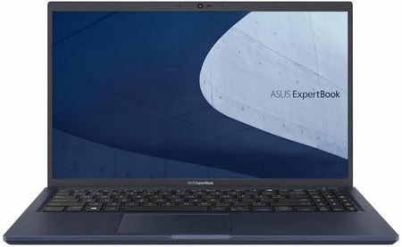 Laptop Asus ExpertBook B1 15,6"/i7-1165G7/8GB/256GB/Granatowy/Win11P/3OS (B1500CEAEEJ4072XS)