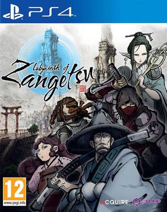 Labyrinth of Zangetsu (Gra PS4)
