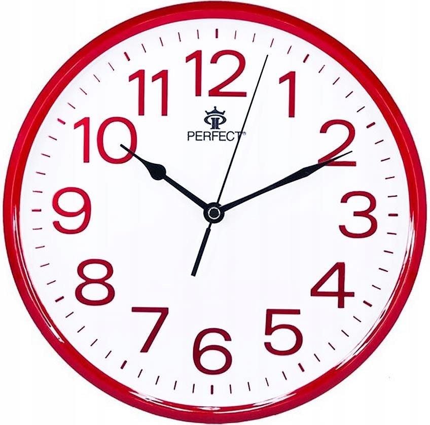 Perfect Klasyczny Prosty Zegar Ścienny Czytelny (GWL683) - Opinie i ...