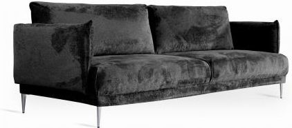 Qua Nowoczesna Sofa 3 Osobowa Amarant 7620