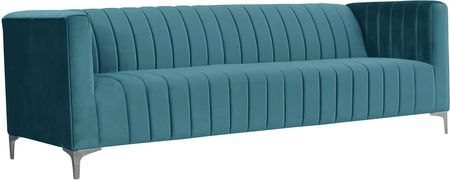 Elior Welurowa Sofa Trzyosobowa Klera 4X 9 Ów 25506