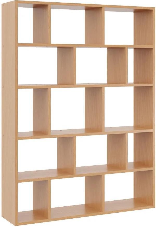 Elior Minimalistyczny Wiszący Regał Otwarty W Ze Buk Junes 25768 ...