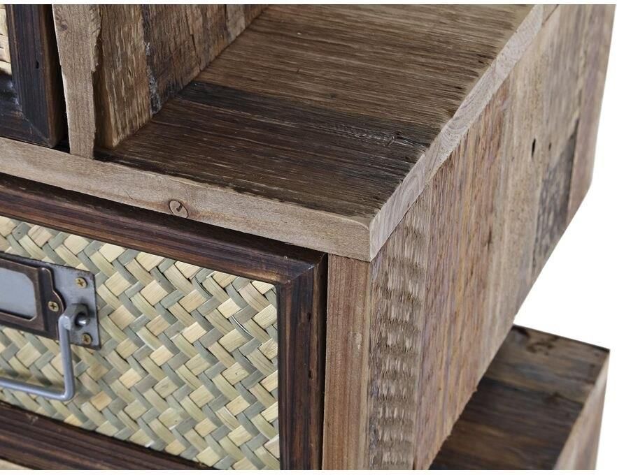 Dkd Home Decor Komoda Jodła Naturalny Mdf Vintage (70X33,5X111 Cm ...