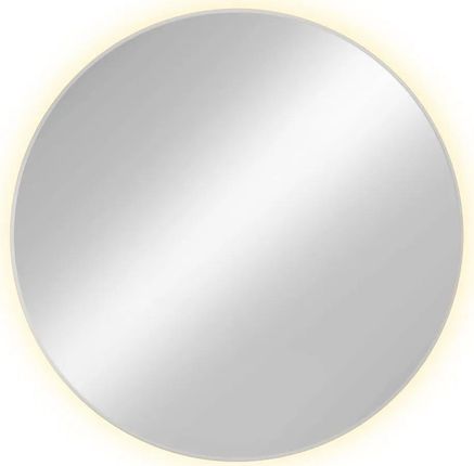 Elior Białe Okrągłe Lustro Z Podświetleniem Led Krega Fi 50 Cm 26127.23595