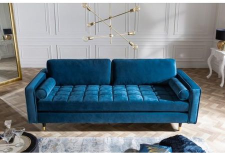 Sofa Cozy Velvet Aksamitna Granatowy 18611 83