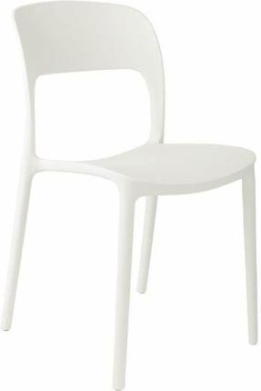 Intesi Krzesło Flexi Białe Thy 40536