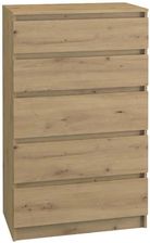 Zdjęcie Top E Shop Komoda Malwa M5 Dąb Artisan 956273 - Reda