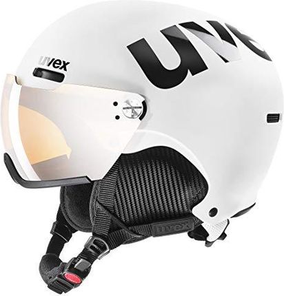 Uvex Hlmt 500 Visor White-Black Mat
