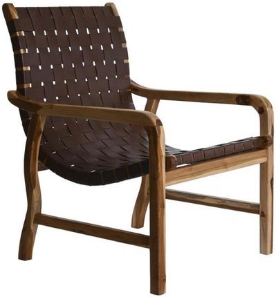 Dkd Home Decor Krzesło Teczyna Brązowy Skóra (66X73X96 Cm) 573306