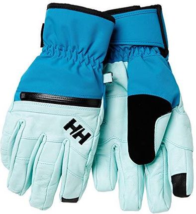 Helly Hansen damskie W Alphelia ciepłe rękawiczki, 632 Blue Wave, XL