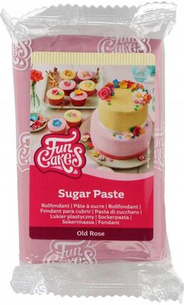 Fun Cakes Masa Cukrowa Funcakes Blady Różowy 250g