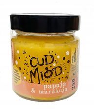 Zdjęcie 4+ Nutrition 4 Bartnik Cud Miód Z Papają I Marakują 250g - Kraków