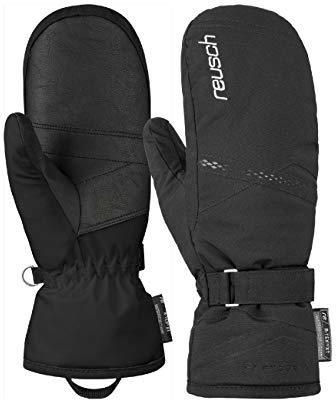 Reusch Damskie rękawiczki Hannah R-Tex Xt, czarny/srebrny, 7,5