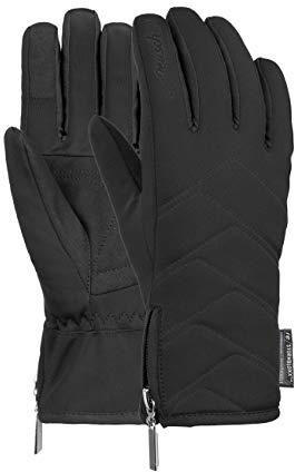 Reusch Loredana Touch-TEC damskie rękawiczki, czarne, 6,5