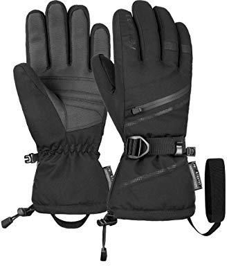 Reusch Damskie rękawiczki Demi R-TEX XT czarne, 7,5