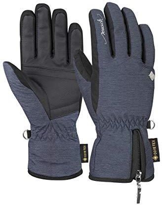 Reusch Damskie Selina GTX rękawiczki, dress blue melange, 7